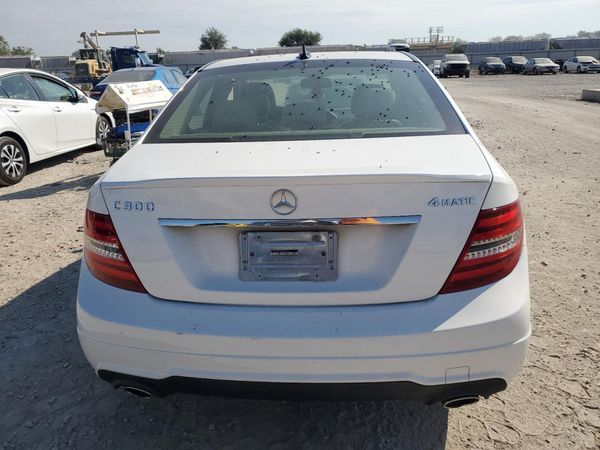 2013 MERCEDES-BENZ 300-CLASS C300