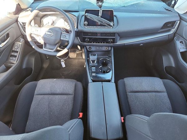 2026 NISSAN ROGUE SV — CKPT