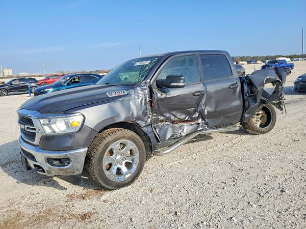 2022 RAM 1500 Big Horn, Lone Star — Front 3/4