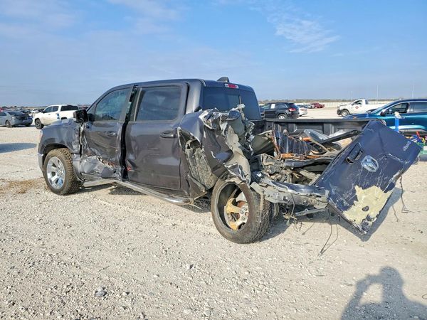 2022 RAM 1500 Big Horn, Lone Star — DSRA
