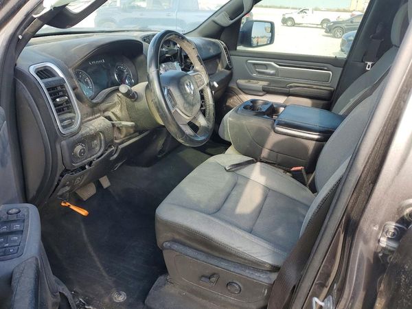 2022 RAM 1500 Big Horn, Lone Star — DENT