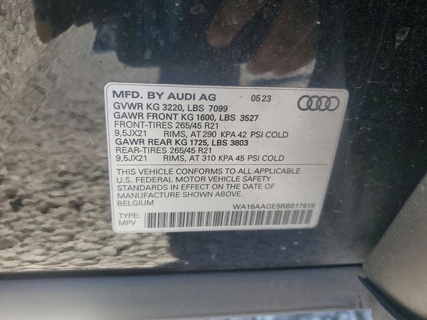 2024 AUDI Q8 E-TRON