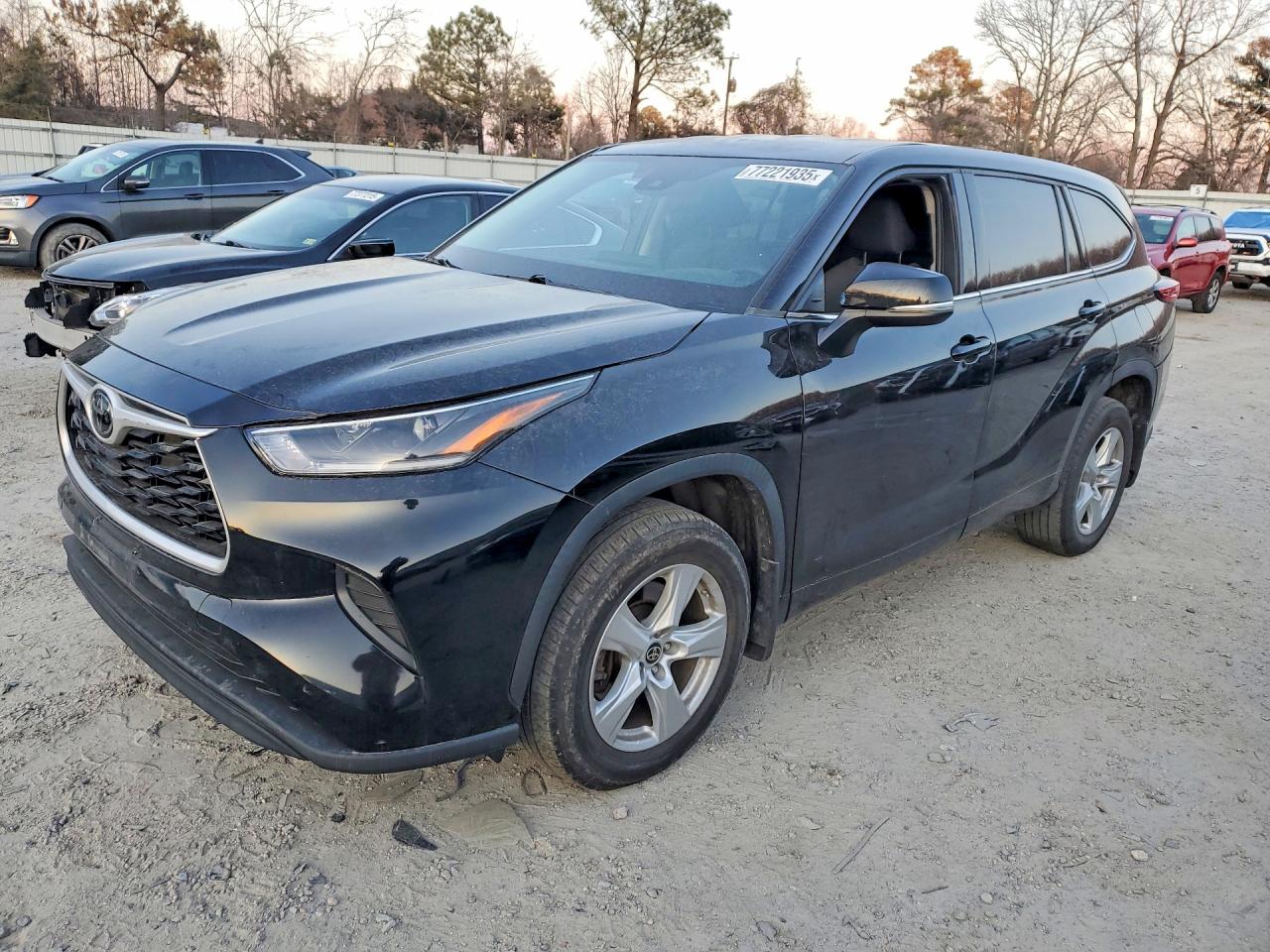 2021 TOYOTA HIGHLANDER