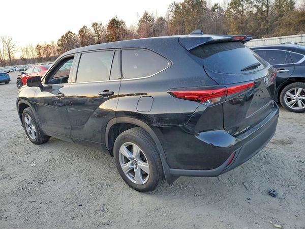 2021 TOYOTA HIGHLANDER