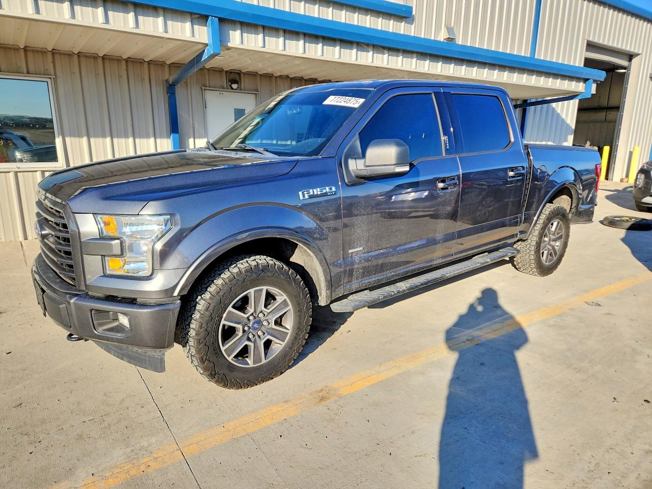 2017 FORD F150 SuperCrew