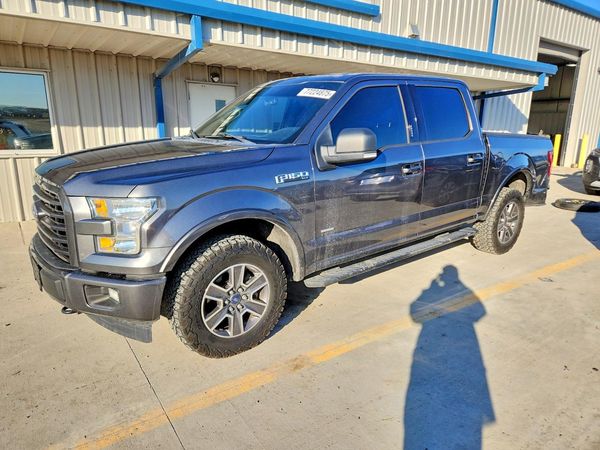 2017 FORD F150 SuperCrew