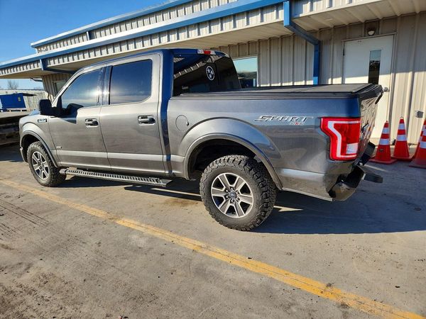 2017 FORD F150 SuperCrew