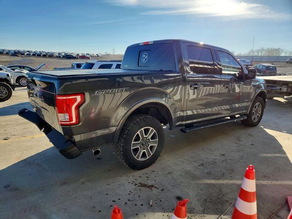 2017 FORD F150 SuperCrew