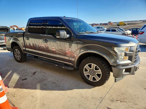 2017 FORD F150 SuperCrew
