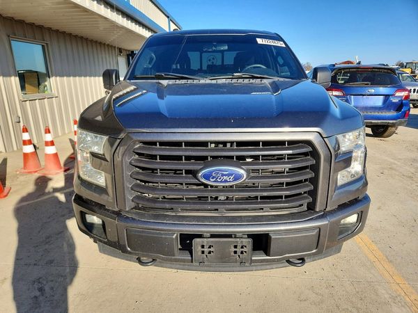 2017 FORD F150 SuperCrew