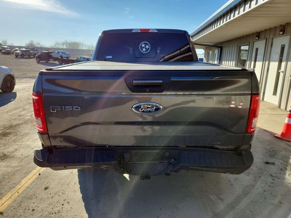 2017 FORD F150 SuperCrew
