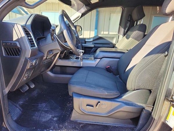 2017 FORD F150 SuperCrew