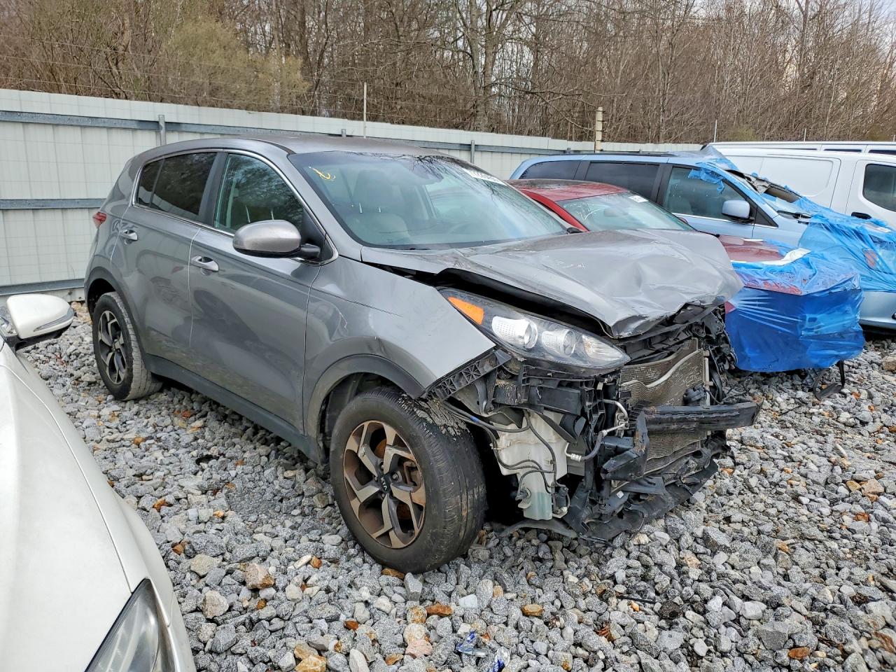 2020 KIA SPORTAGE LX