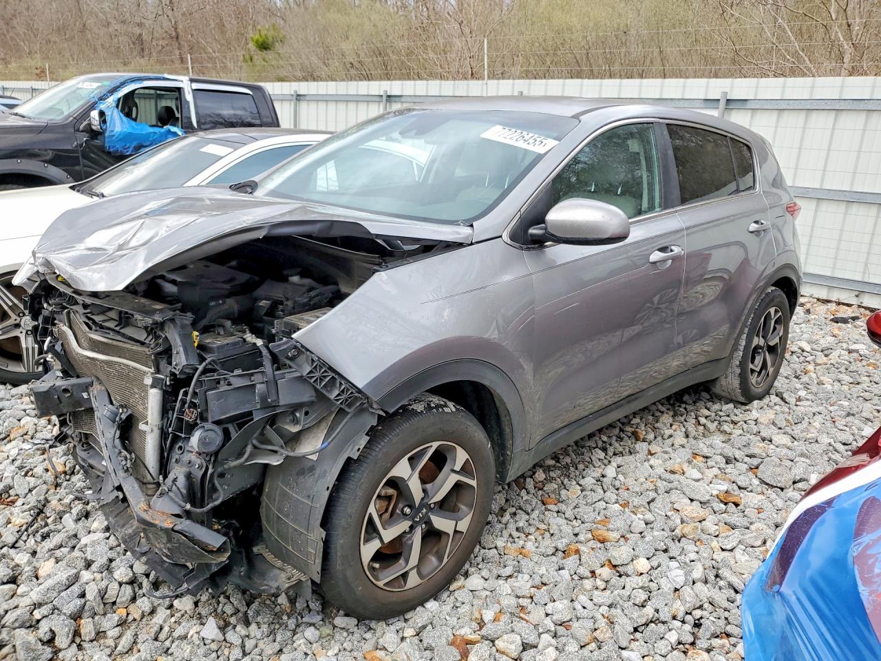 2020 KIA SPORTAGE LX