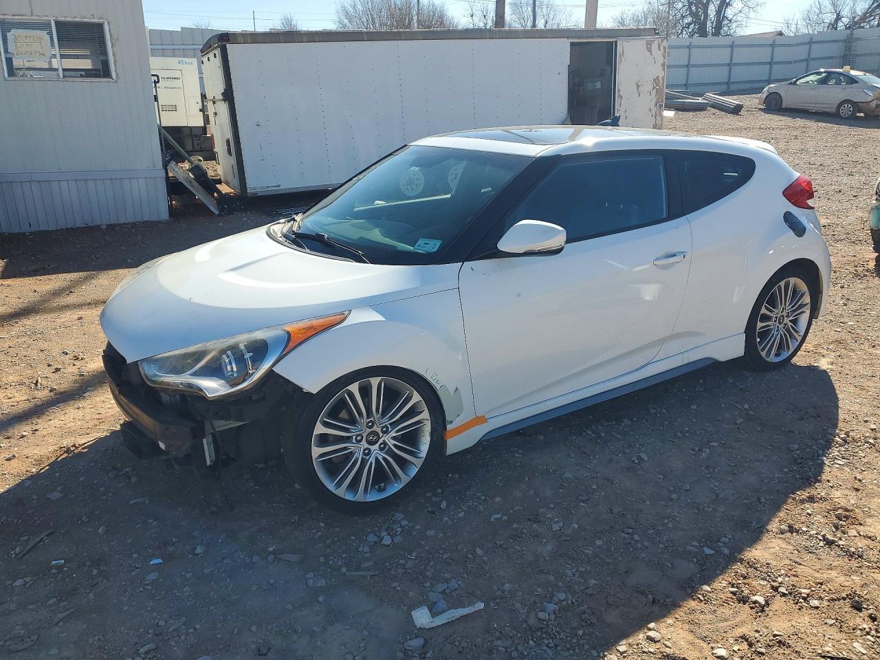 2016 HYUNDAI VELOSTER
