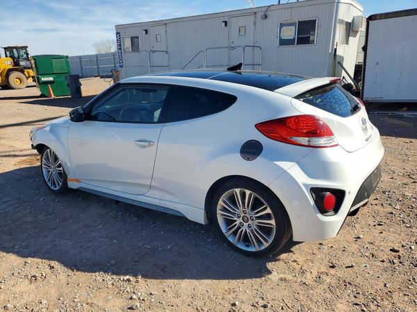 2016 HYUNDAI VELOSTER