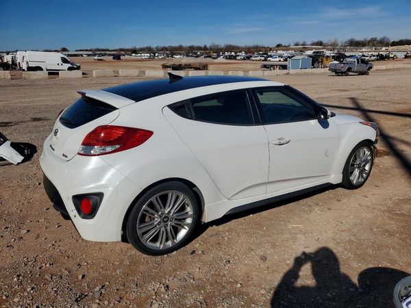 2016 HYUNDAI VELOSTER