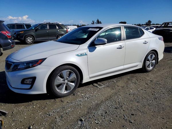 2016 KIA OPTIMA — DSFA — Front 3/4