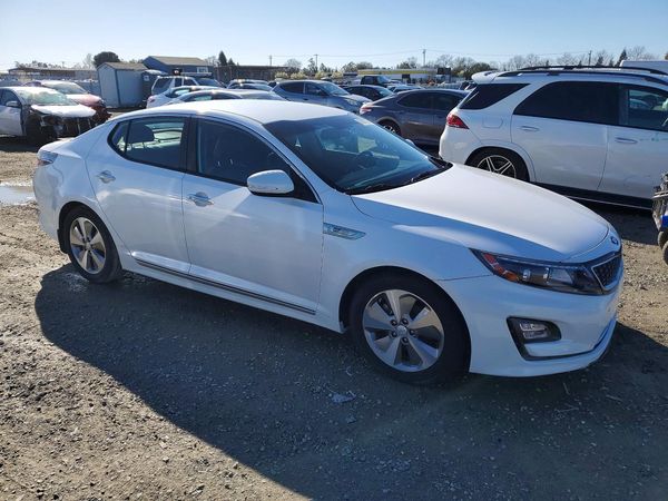 2016 KIA OPTIMA — Passenger 3/4