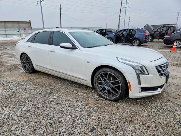 2017 CADILLAC CT6 Platinum