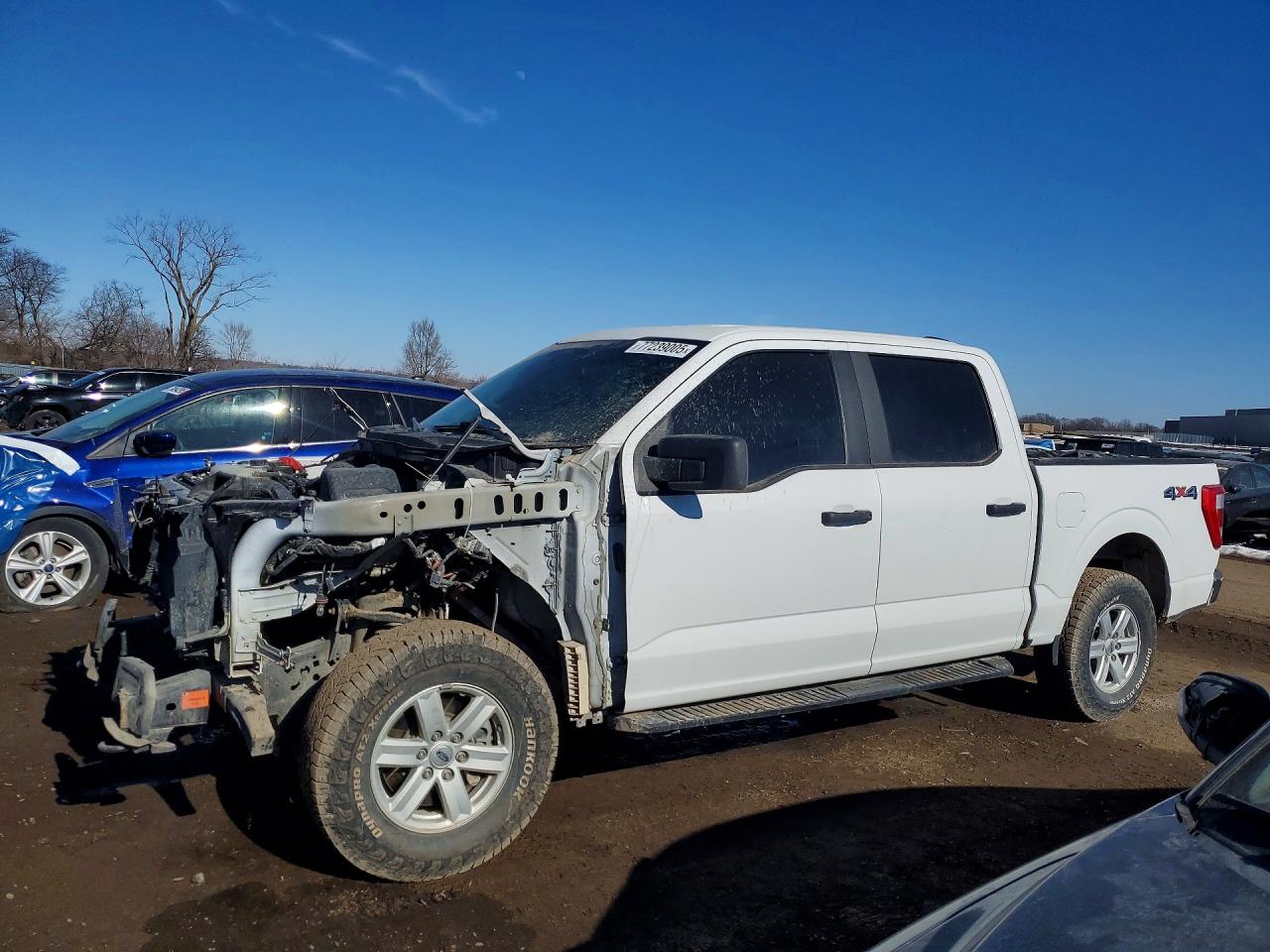 2021 FORD F150
