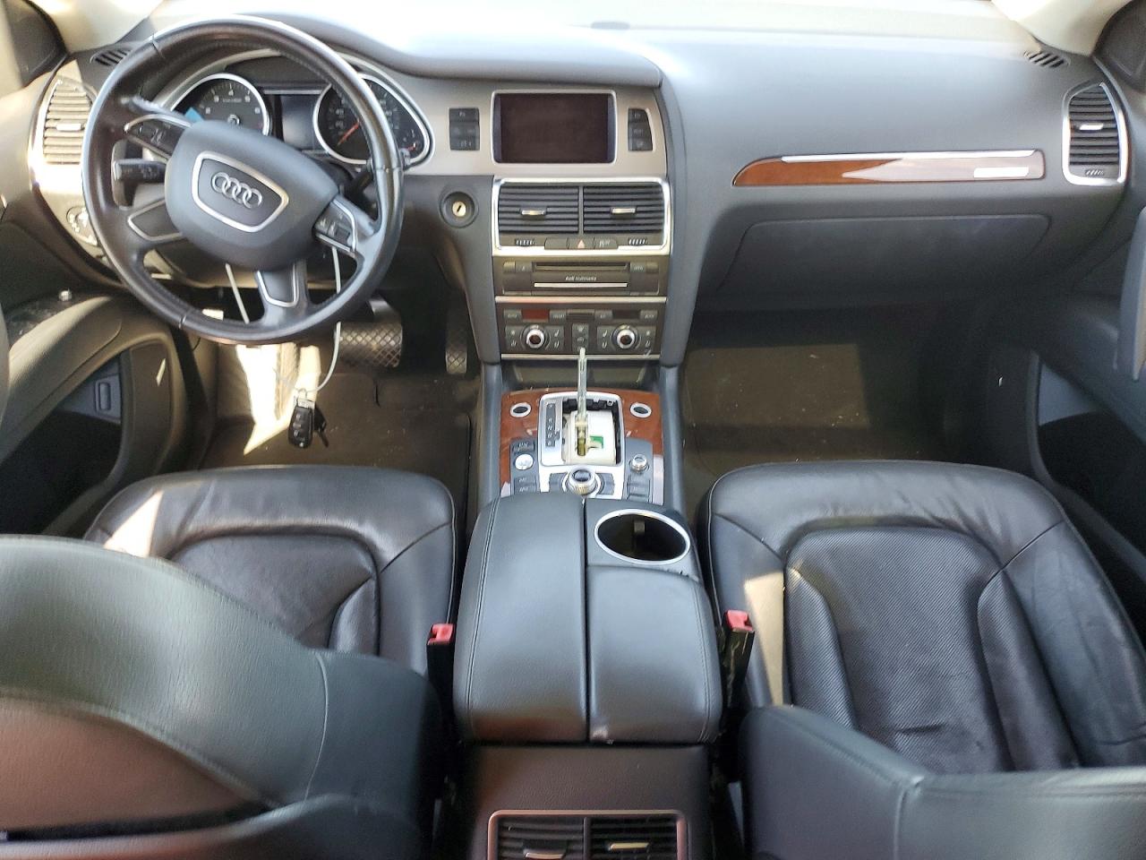 2013 AUDI Q7 S Line Prestige