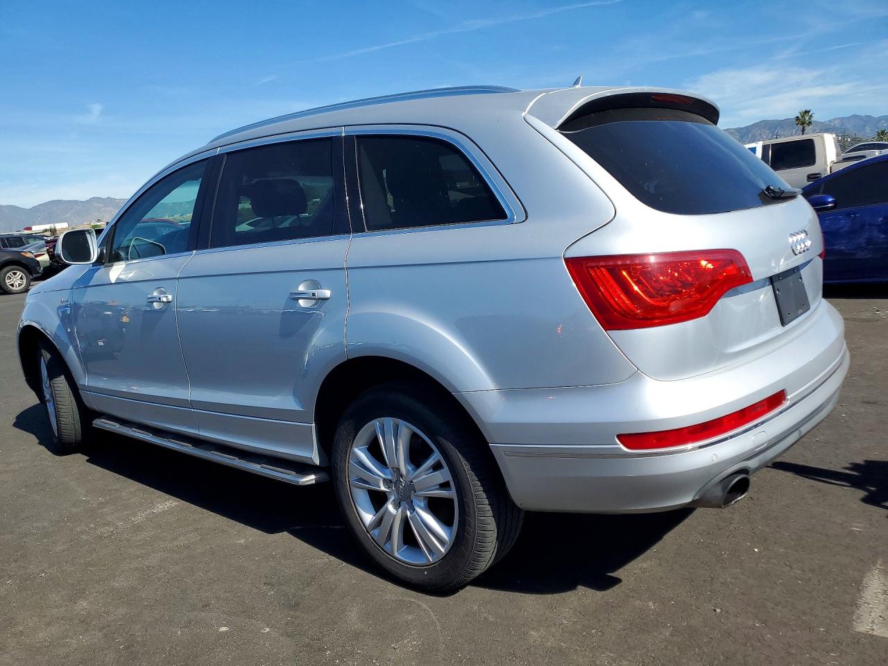 2013 AUDI Q7 S Line Prestige