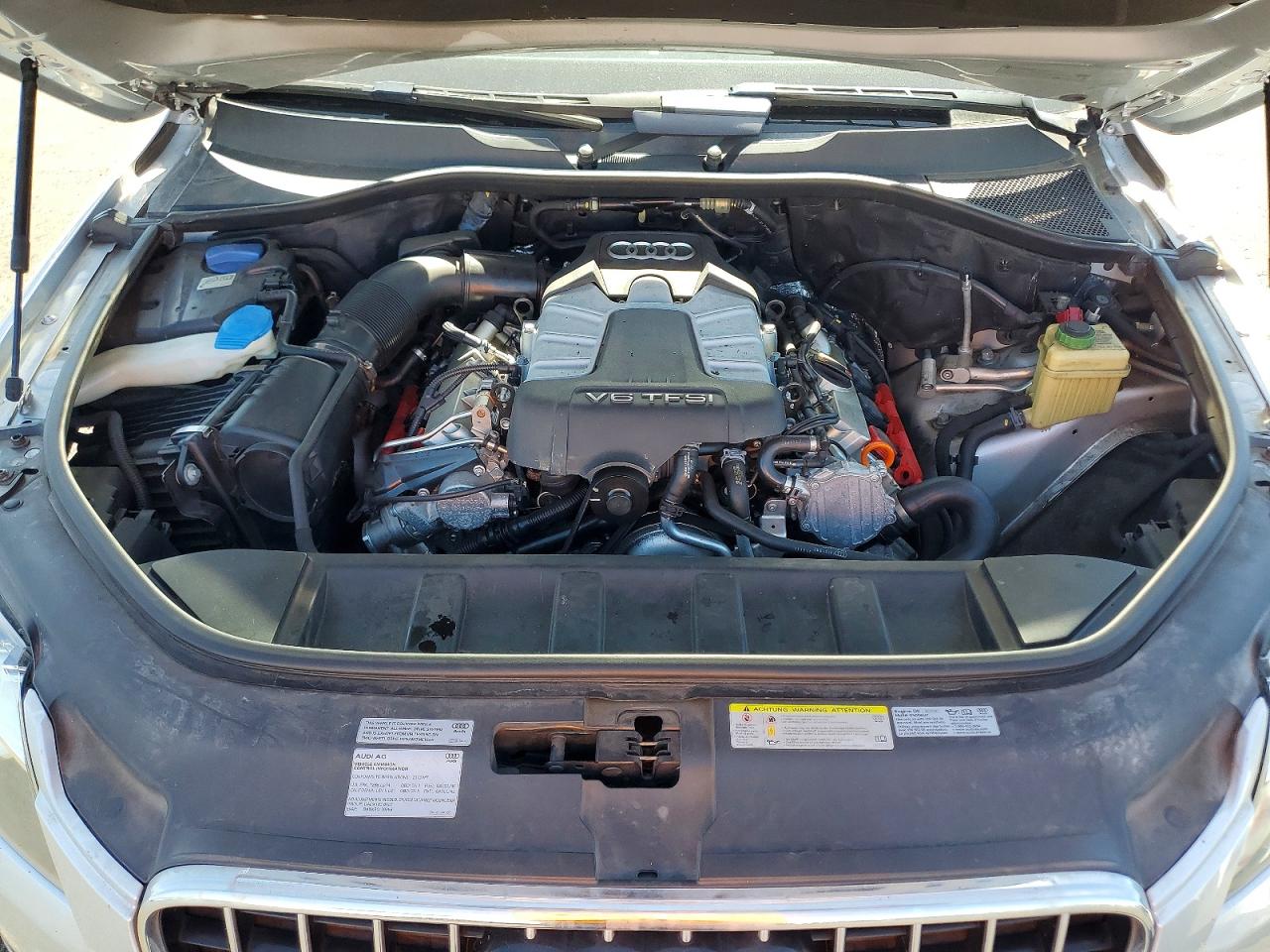2013 AUDI Q7 S Line Prestige
