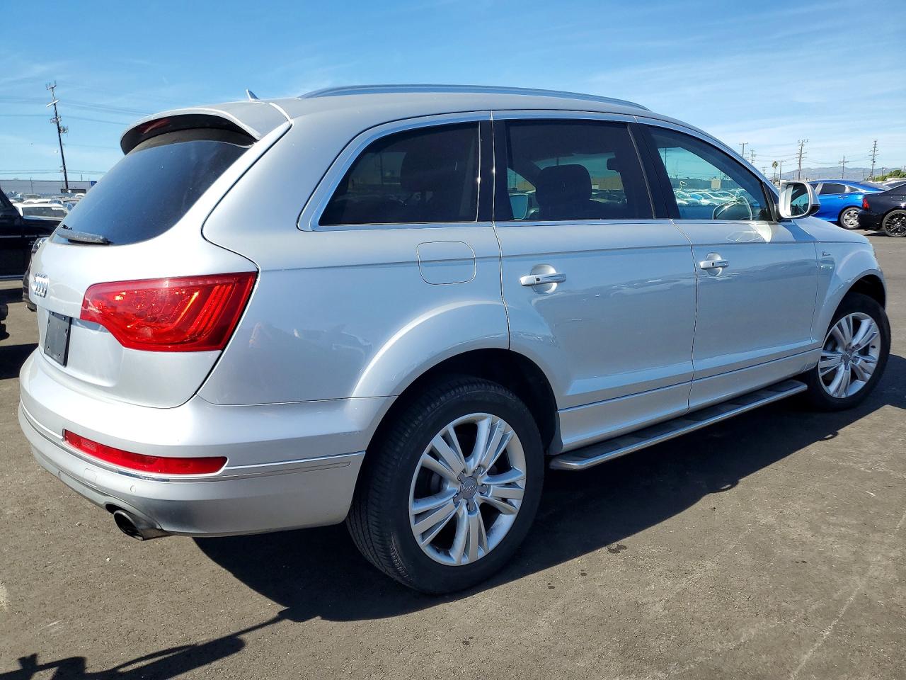 2013 AUDI Q7 S Line Prestige