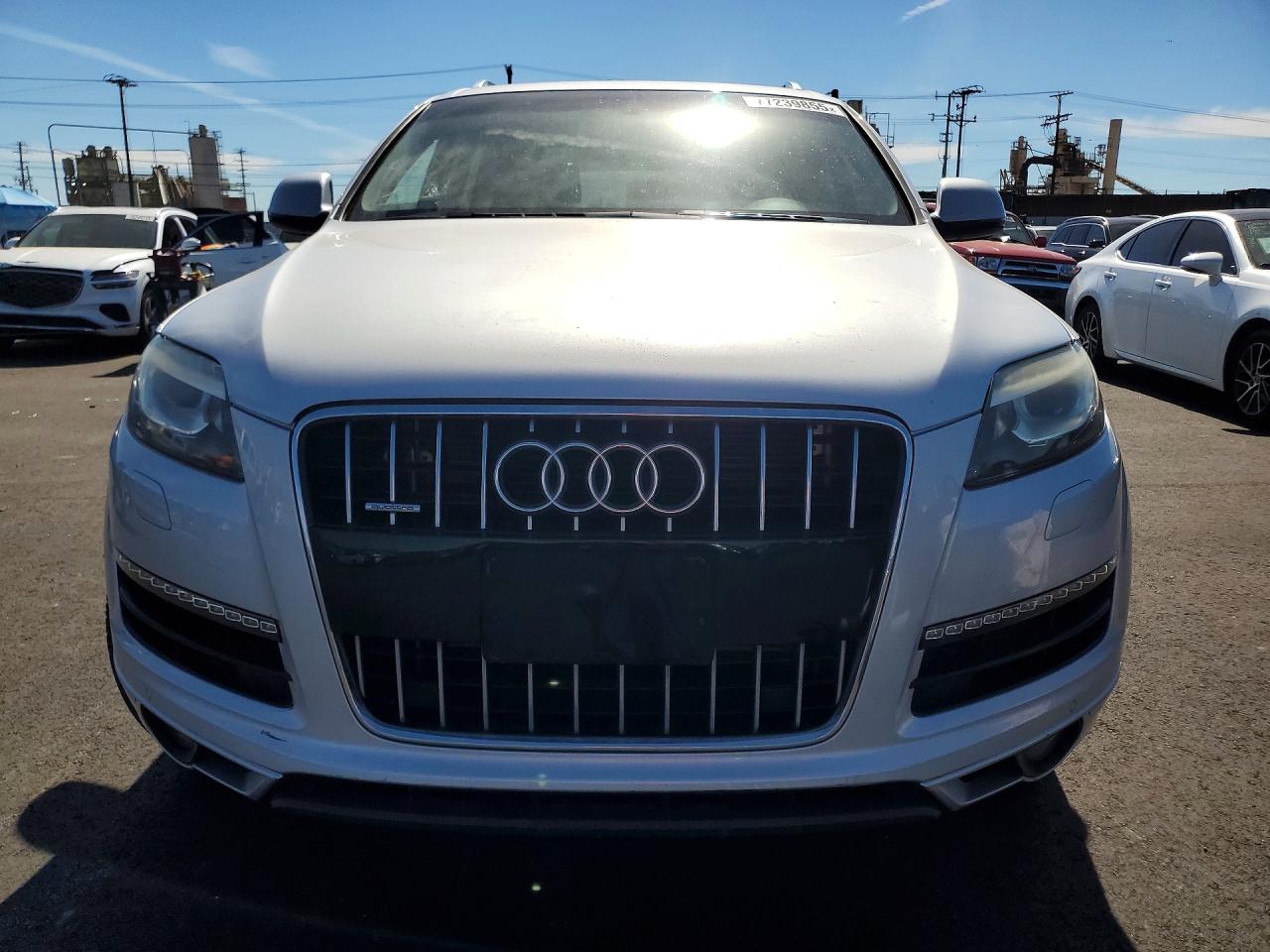 2013 AUDI Q7 S Line Prestige