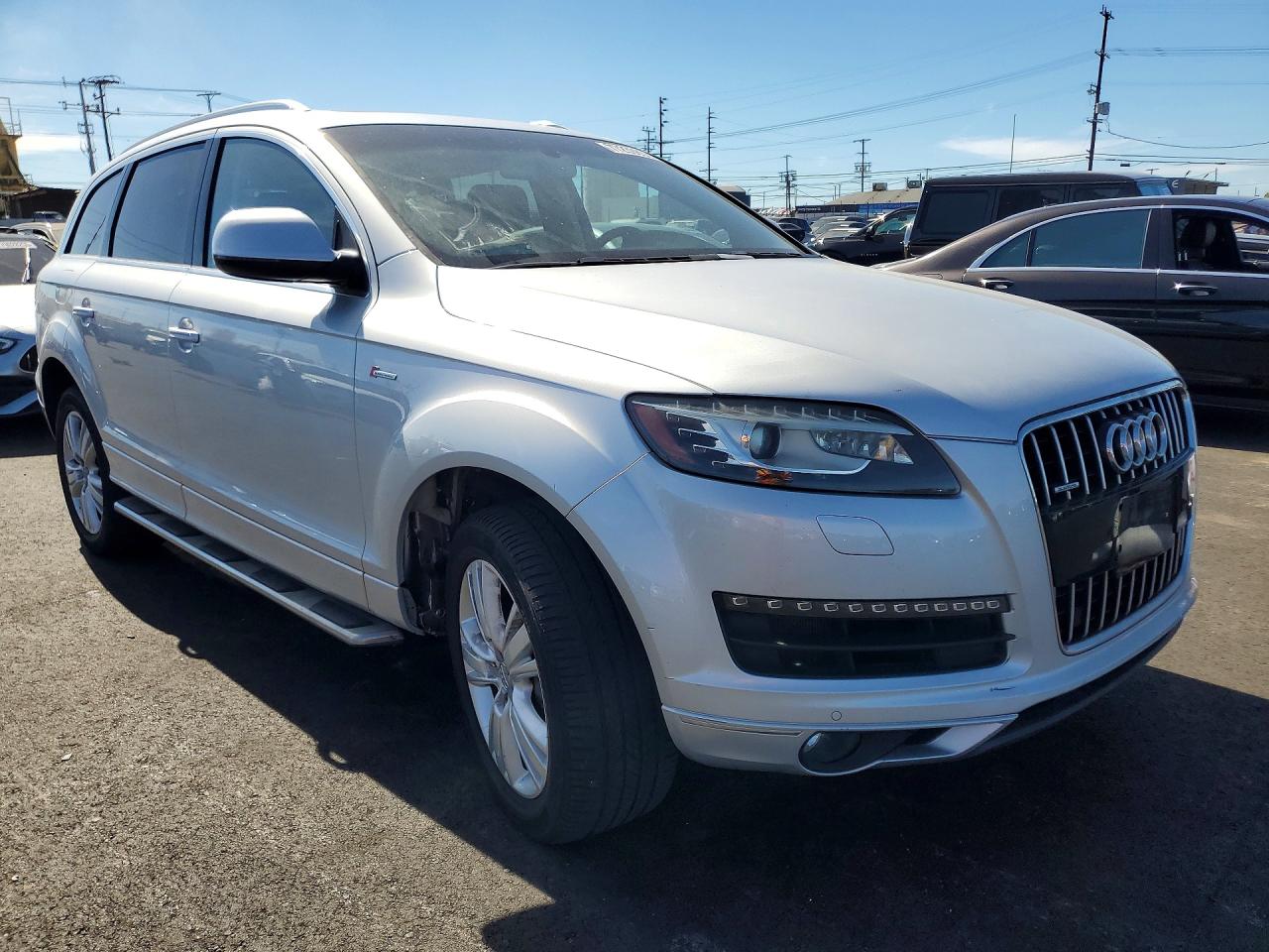 2013 AUDI Q7 S Line Prestige