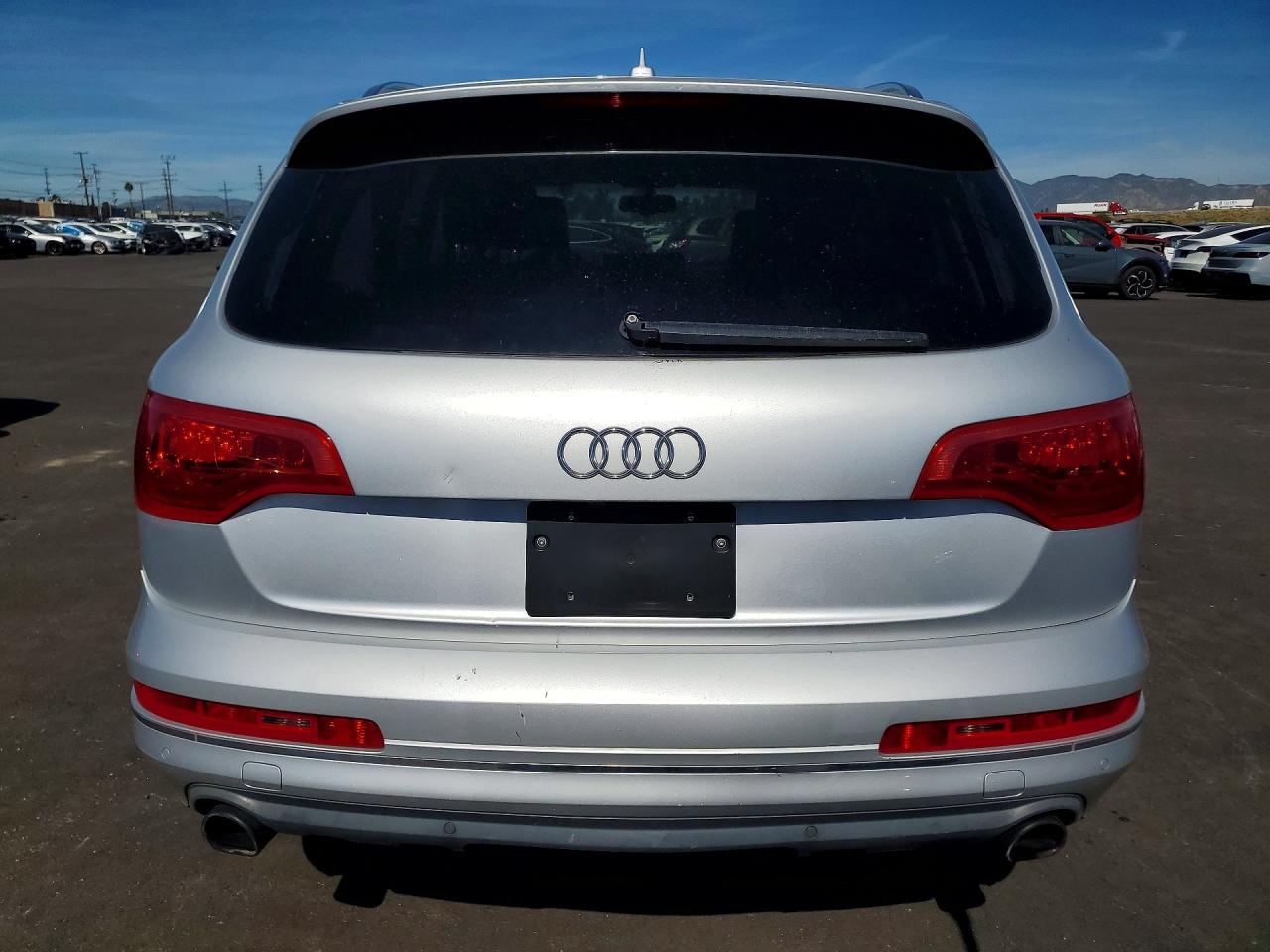 2013 AUDI Q7 S Line Prestige