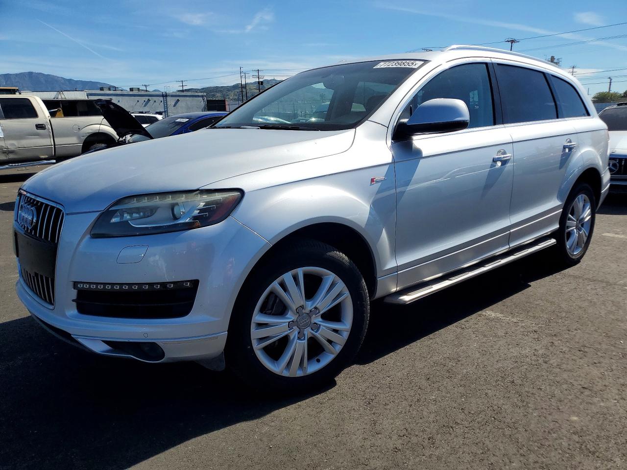 2013 AUDI Q7 S Line Prestige