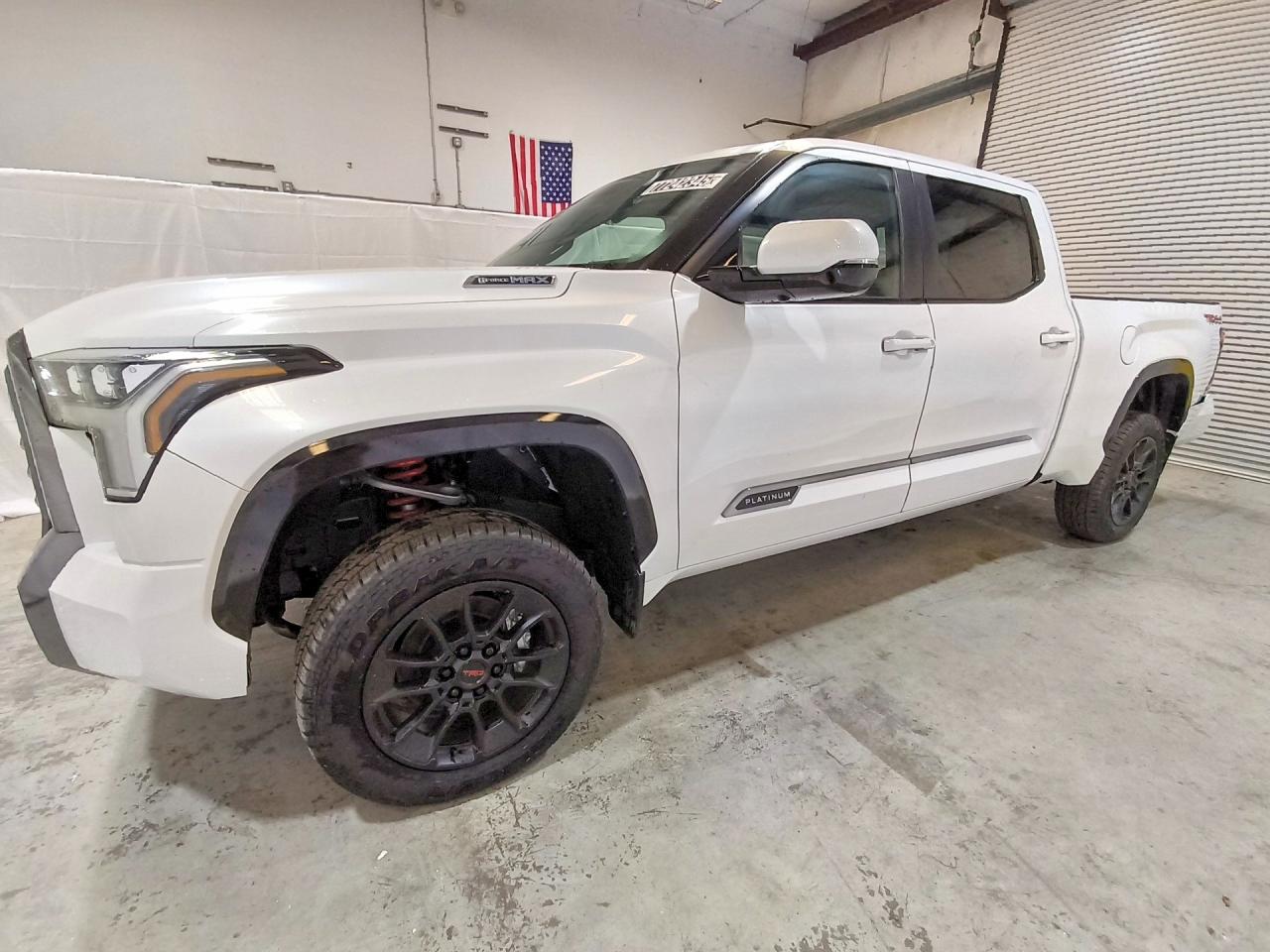 2026 TOYOTA TUNDRA — Front 3/4