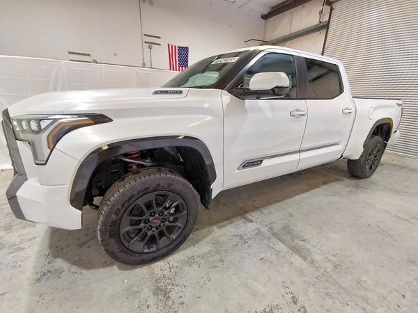 2026 TOYOTA TUNDRA — Front 3/4