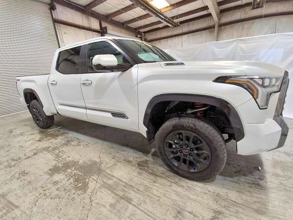 2026 TOYOTA TUNDRA — Passenger 3/4