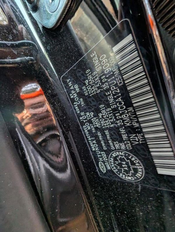 2023 HYUNDAI TUCSON