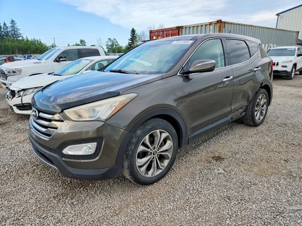 2013 HYUNDAI SANTA FE — Front 3/4