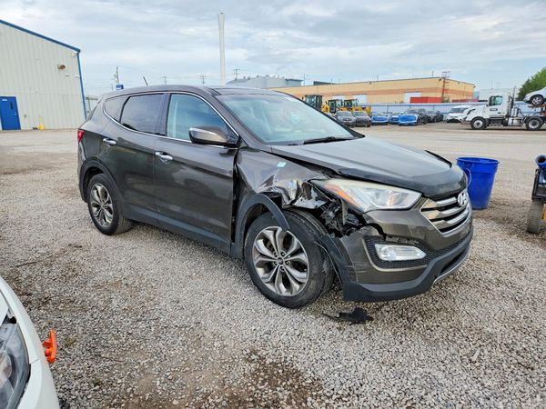 2013 HYUNDAI SANTA FE — Passenger 3/4