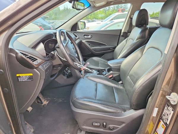 2013 HYUNDAI SANTA FE — DENT
