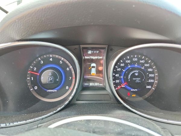 2013 HYUNDAI SANTA FE — ODOM