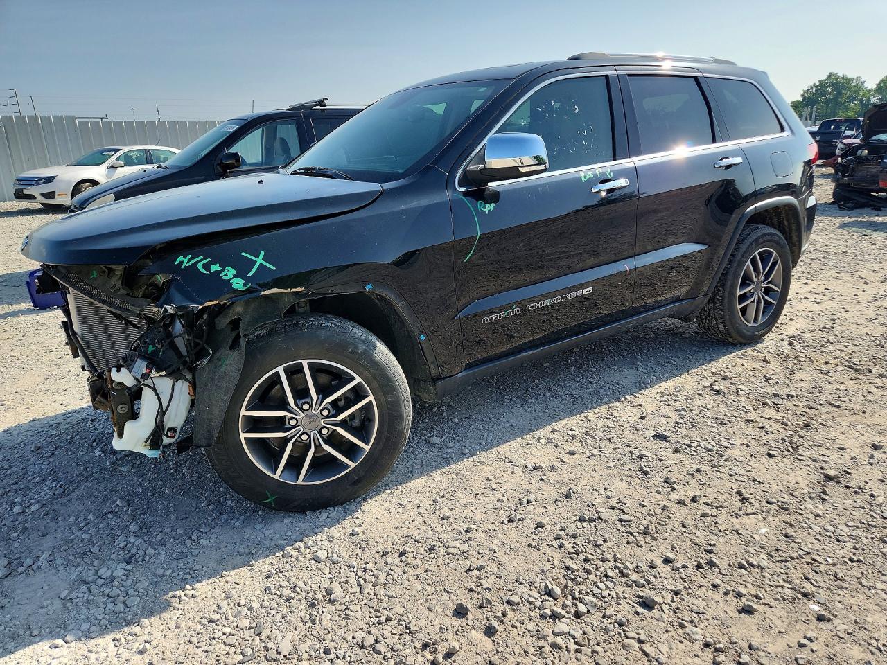 2022 JEEP GRAND CHEROKEE Limited, Limited X
