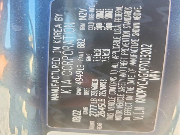 2023 KIA SPORTAGE EX
