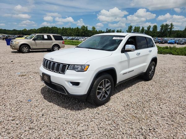 2017 JEEP GRAND CHEROKEE LIMITED 4X2