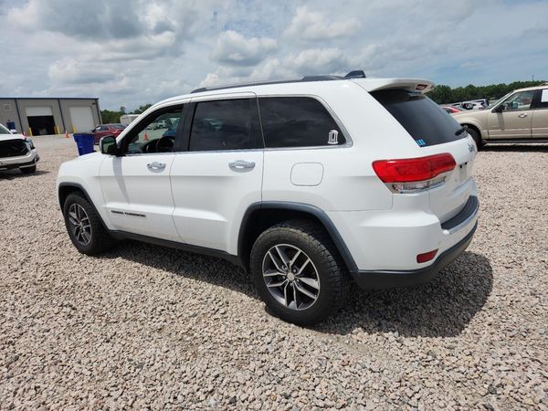 2017 JEEP GRAND CHEROKEE LIMITED 4X2