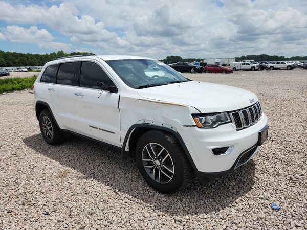2017 JEEP GRAND CHEROKEE LIMITED 4X2