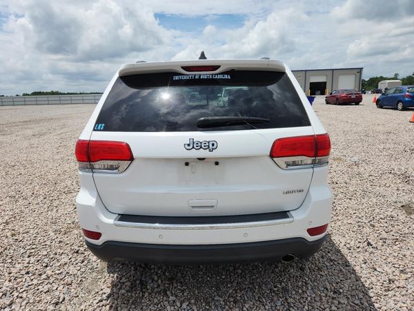 2017 JEEP GRAND CHEROKEE LIMITED 4X2