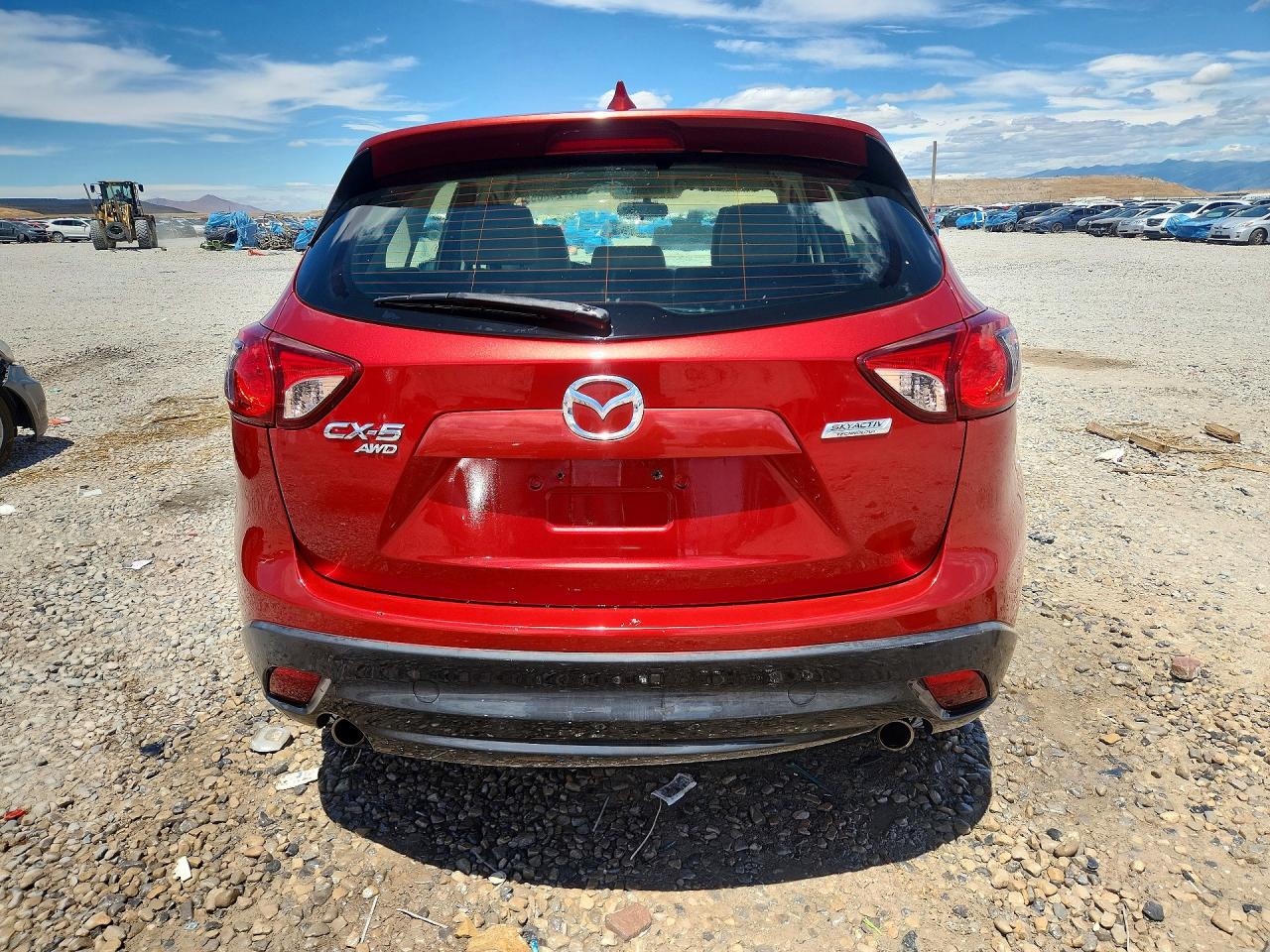 2013 MAZDA CX-5 Sport/GX