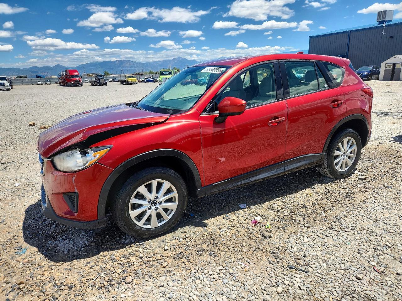 2013 MAZDA CX-5 Sport/GX