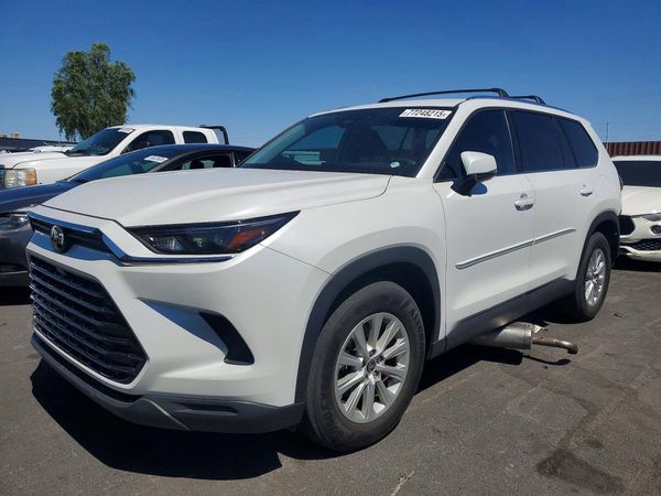 2024 TOYOTA GRAND HIGHLANDER